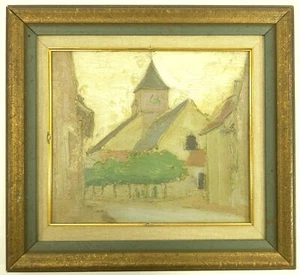 Unsigned Ernest David Roth Oil Painting on Panel Estate of ROBERT ANDREW PARKER - Picture 1 of 2