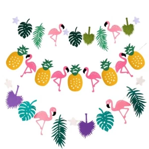 3 Pcs Colorful Flag of Banquet Summer Party Bunting - Picture 1 of 12