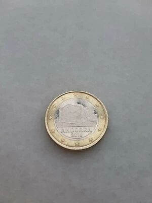 1 euro andorra 2016 SC  COLECCIONISMO  - Imagen 1 de 4