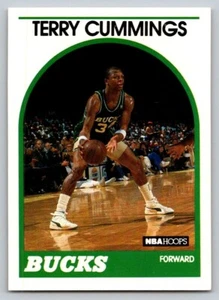 1989-90 NBA Hoops - Terry Cummings #100 - Picture 1 of 2
