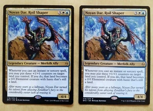 2x Noyan Dar, Roil Shaper - MTG Battle for Zendikar BFZ Rare NM - Imagen 1 de 1