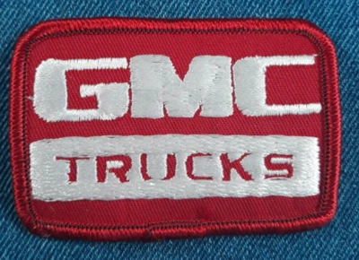 NOS 3" Vintage Original GMC Trucks 3" Patch Dealership GM 4x4 Mudding Cool Retro - Image 1 of 3