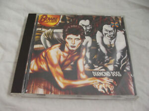 DAVID BOWIE DIAMOND DOGS ORIGINAL 1st PRESS CD RCA MADE IN GERMANY FOR UK