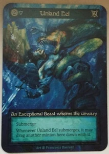 Unland Eel Regular - Sorcery: Contested Realm Beta - Picture 1 of 1