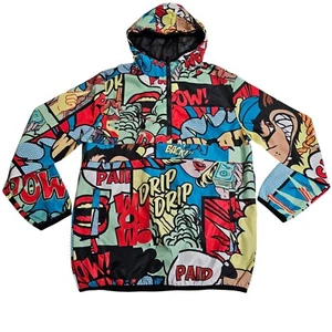 Sudadera con Capucha Marca Reason Comic Book Para Hombres S Money Talks Estampado Completo Chaqueta Suéter - Imagen 1 de 13