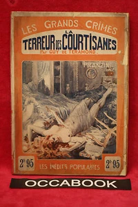 Les Grands Crimes - La Terreur des Courtisanes - 1925 - Picture 1 of 1