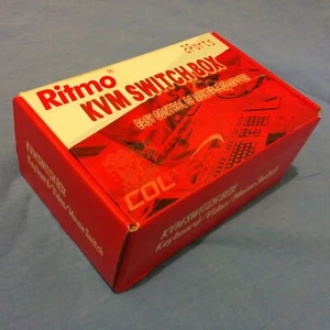 Ritmo 2 port KVM and USB switch box - Picture 1 of 9