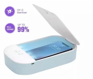 UV Sterilizer Box, By HTTERINO, Kills Up To 99.9% Germs, New w/o box - Picture 1 of 7
