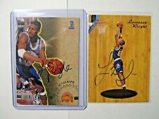 INVESTMENT SPECIAL LOT OF TWO LORENZEN WRIGHT AUTOGRAPHS LOOK 