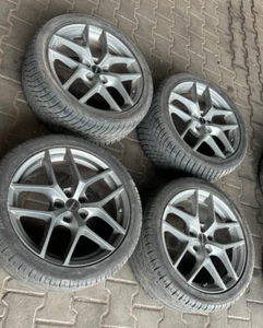 ALUFELGEN SATZ 8 x 18Zoll ET 37 Alufelgen für Mercedes - Bild 1 von 20