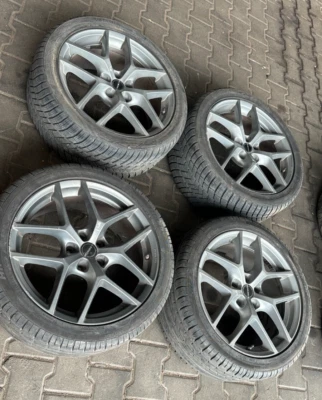 ALUFELGEN SATZ    8 x 18Zoll  ET 37 Alufelgen für  Mercedes - Bild 1 von 4