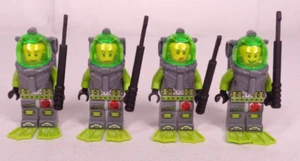 LEGO Atlantis Diver w/ Flippers Minifigure Lot atl006 atl008 Lance Samantha - Picture 1 of 6