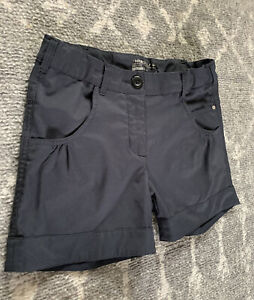 Nike Golf Girls Shorts Dri-Fit Size M Adjustable Waist Black Pockets NICE!