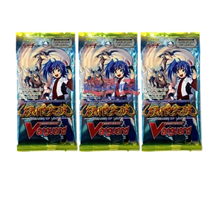 Cardfight Vanguard Breaker of Limits 3x Booster Packs - Picture 1 of 1