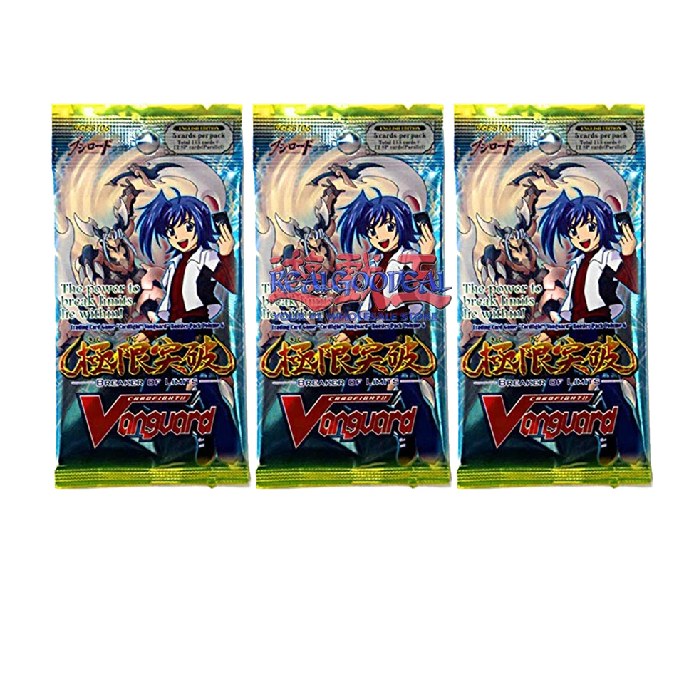 Cardfight Vanguard Breaker of Limits 3x Booster Packs - Image 1 of 1