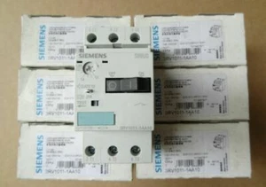 3RV1011-1AA10 3RV10 11-1AA10  SIEMENS Starter Motor Protector New #YY0 - Picture 1 of 3