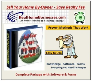 Sell Your Home By-Owner & Save The Realty Fee - All Forms & Software - Picture 1 of 7