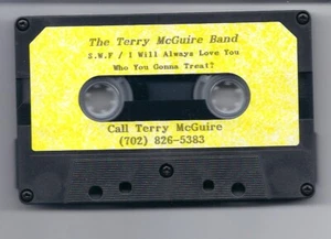 The Terry McGuire Band, RARE demo tape! 3 songs, well-recorded, real mixed bag - Bild 1 von 1