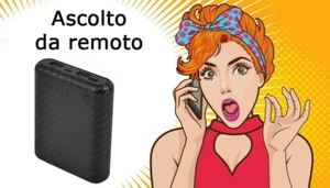 Microspia GSM antifurto Power Bank solo voce batteria 30 giorni - Foto 1 di 3