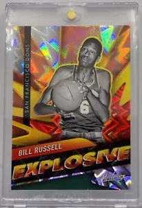 Bill Russell SSP 2022 Chronicles Draft Picks Explosive #EX-BRU Celtics CASE HIT - Picture 1 of 2