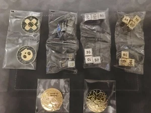 Pokemon Ultra Premium Sword & Shield Assorted Dice, Coins, & Special Tokens - Picture 1 of 7