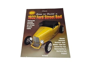 HPBooks How to Build a 1932 Ford Street Rod by Jay Storer Street Rodder - Picture 1 of 12
