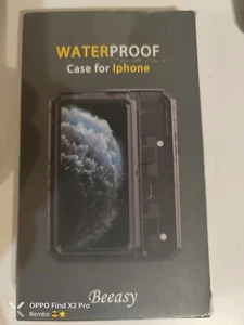 Waterproof Shockproof Aluminum Armor Alloy Cover For iPhone X - Picture 1 of 2