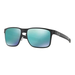 Oakley Holbrook Metal Matte Black Jade Iridium Occhiali Sonnenbrille - Bild 1 von 1