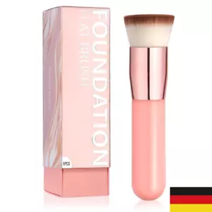 NEU Foundation Pinsel Flat Top Kabuki Pinsel Professionelle Make-up Pinsel - DE - Bild 1 von 12