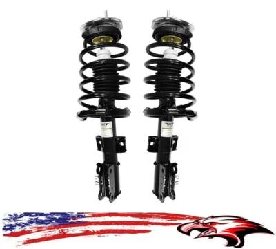 Front Complete Spring Struts for Volvo S60 2001-2009 S80 1999-2006 V70 2001-2007 Foto 1 de 4