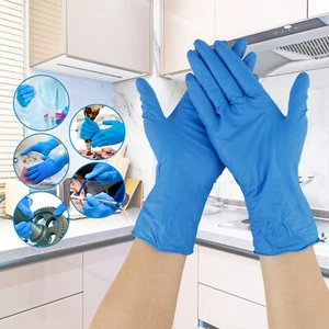 20 Packungen blaue Nitril Einweghandschuhe puderfrei - Großpackung Handschuhe - Bild 1 von 17