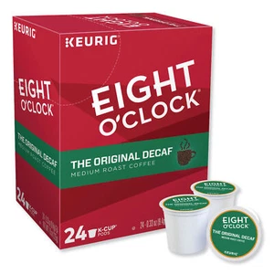 Eight O'Clock Original Decaf Coffee K-Cups, 24/Box - Picture 1 of 1