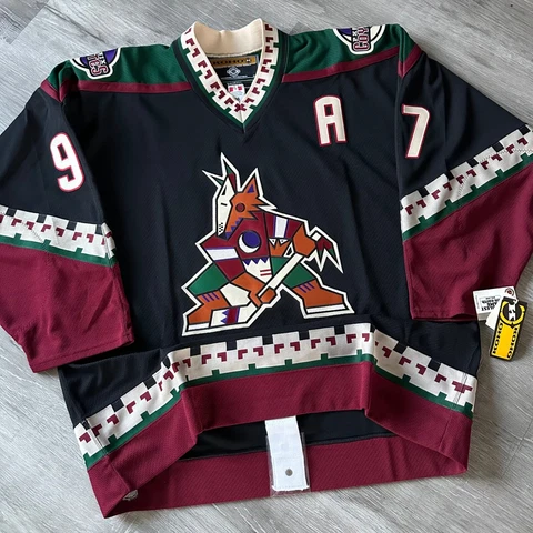 Authentic Jeremy Roenick Phoenix Coyotes Jersey 56 Koho Kachina New Cover