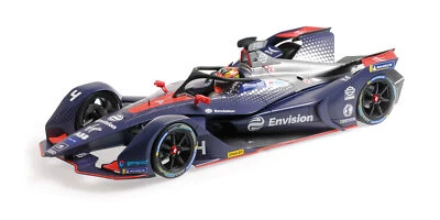 1:18 Minichamps Formula E Season 5 Envision Virgin Racing Robin Frijns 114180004 - Bild 1 von 2
