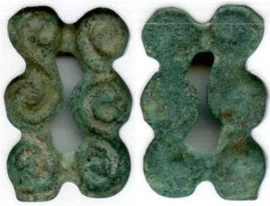 Certified rare type proto-coin, c.1000-600 BC, Upper Xiajiadian culture, China - Picture 1 of 2