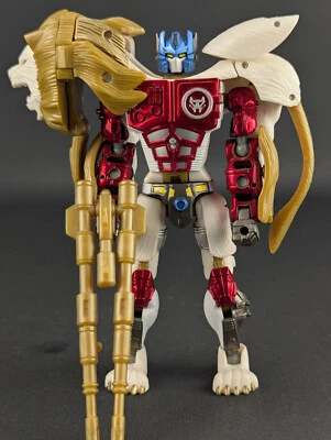 Transformers Robot Masters Lio Convoy complete Takara RM-23 DVD Version 2005 - Image 1 of 4