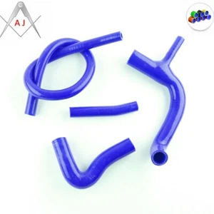 FOR 60-90 AUSTIN/ROVER MINI COOPER S/1275 GT CLUBMAN SILICONE RADIATOR HOSE BLUE - Picture 1 of 4