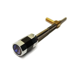 4/4 Violin Bow Aluminium Screw Brass Eyelet Ebony Divided Light Weight New - Picture 1 of 5