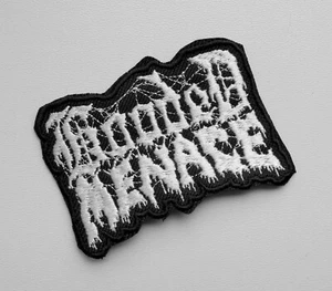 HOODED MENACE - Official Embroidered Patch / Acid Witch Coffins Runemagick - Picture 1 of 2