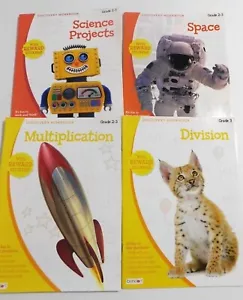 Lot of 4 Bendon 2nd - 3rd grade Discovery Work Books - Imagen 1 de 1