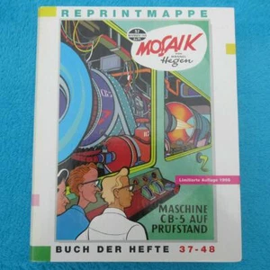 MOSAIK Digedags REPRINTMAPPE 4 - NUR RINGORDNER- OHNE Hefte 37-48 Hegen - Z0-1 - Picture 1 of 4