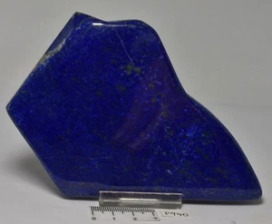 LAPIS LAZULI POLISHED CRYSTAL FREEFORM P940 - Foto 1 di 5