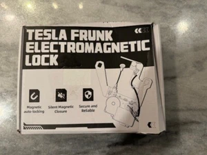 Cerradura de cierre suave de succión eléctrica Tesla Modelo 3 Frunk, 2021-2023 - Imagen 1 de 5
