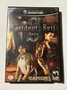 Resident Evil Zero (Nintendo Gamecube) KEIN HANDBUCH - GUT / FUNKTIONIERT - Bild 1 von 6