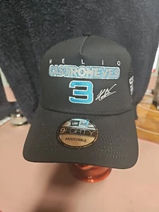 HELIO CASTRONEVES #3 SRX RACING HAT INDIANAPOLIS 500 NTT INDY CAR 4X CHAMP CAP - Picture 1 of 5