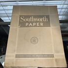 Vtg.700 CPL Southworth Paper DuoManifold White Printed “COPY” Vertical Left Side