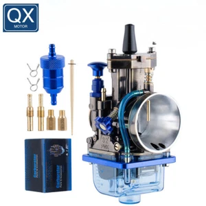 PWK 32mm Carburetor For Scooter ATV Quad Motorcycle Dirt MX Go Kart Racing Carb - Picture 1 of 14