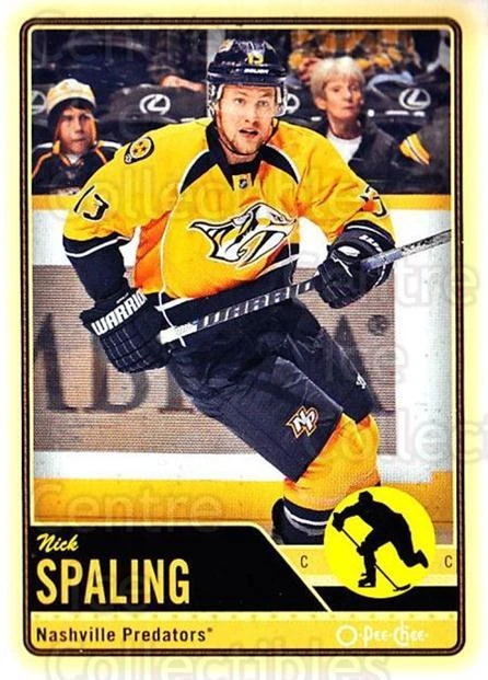 2012-13 O-pee-chee #375 Nick Spaling - Image 1 of 1