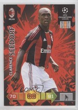 2010-11 Panini Adrenalyn XL UEFA Champions League Clarence Seedorf