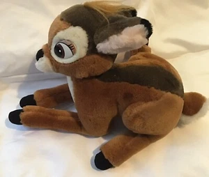 Seltener Vintage Walt Disney Bambi Plüsch aus den 1980er Jahren 13x10 Zoll - Bild 1 von 11